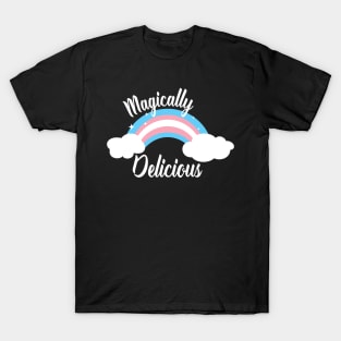 Magically Delicious Transgender Pride T-Shirt